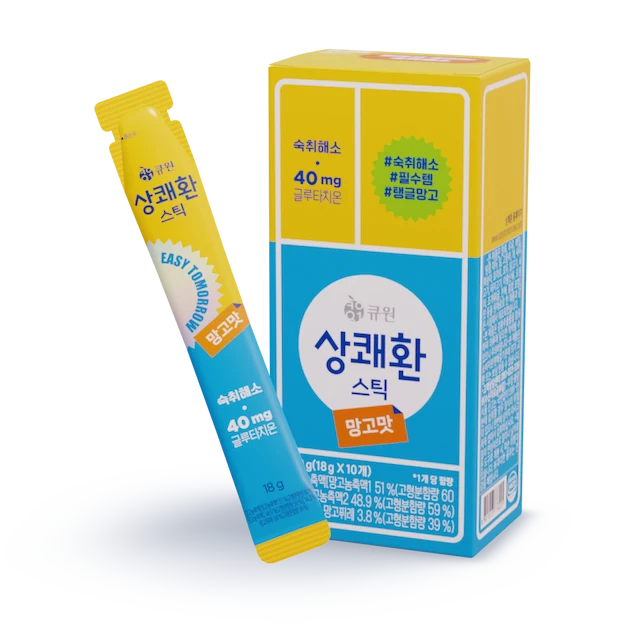 EASYTOMORROW Hangover Cure Stick 10ea｜DODOSKIN