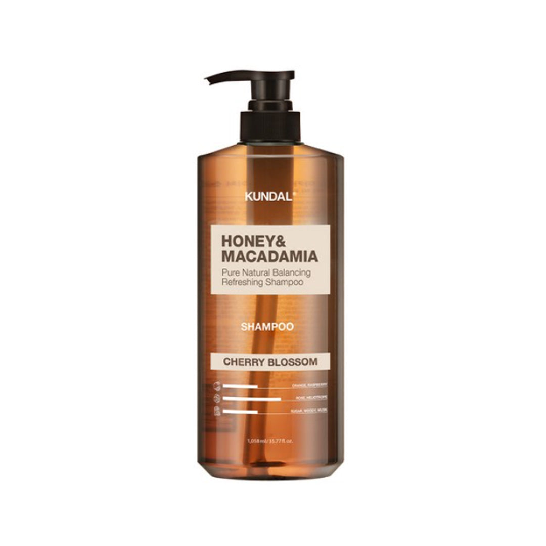KUNDAL Honey & Macadamia Hair Shampoo 1058ml - cherry Blossom