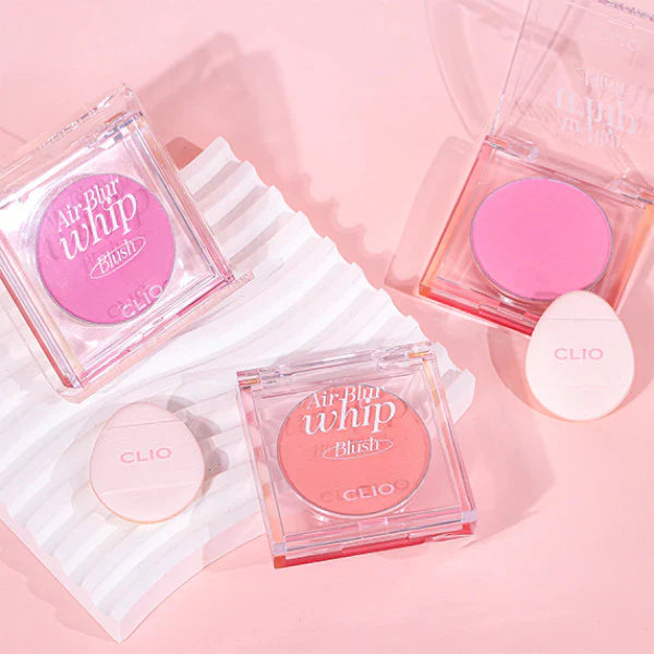 CLIO Air Blur Whip Blush (7colors) 3g - DODOSKIN