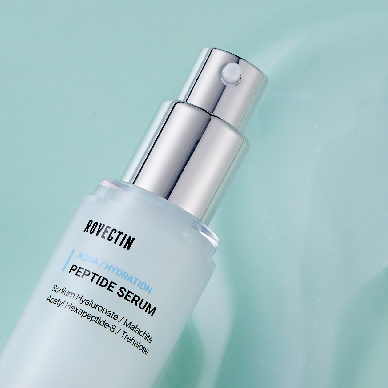 ROVECTIN Aqua Peptide Serum 30ml - DODOSKIN