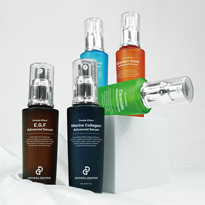 DIFFER&DEEPER Double Effect Marine Collagen Advanced Serum 50ml