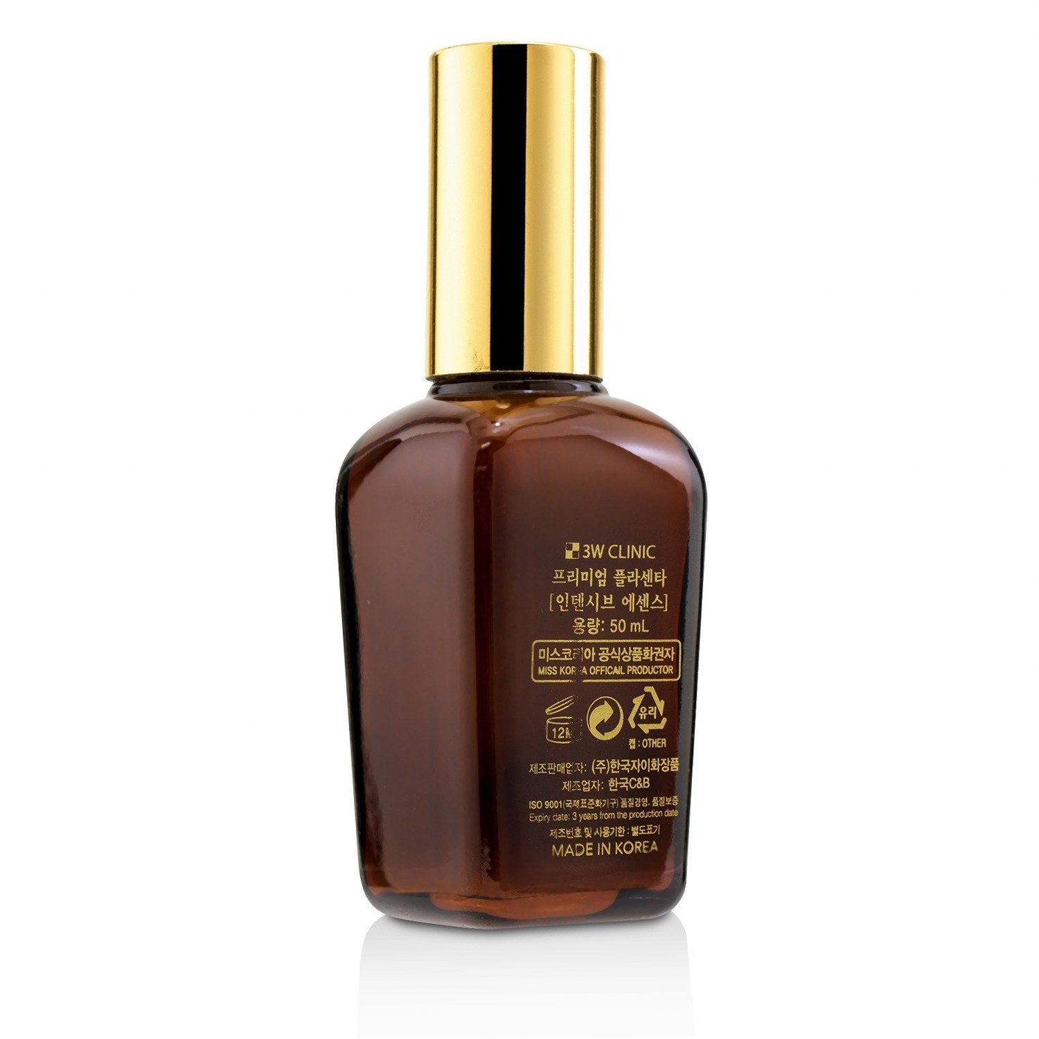 (Matt) 3W CLINIC Premium Placenta Intensive Essence 50ml - DODOSKIN