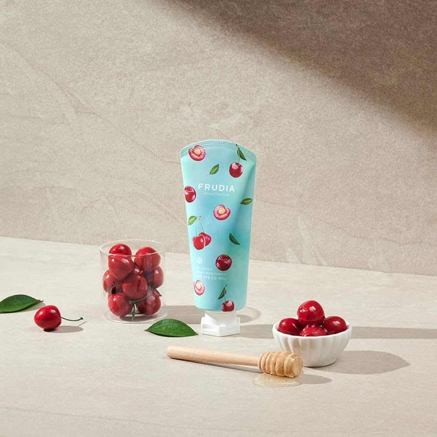(Matthew) FRUDIA My Orchard Cherry Body Essence 200ml - DODOSKIN