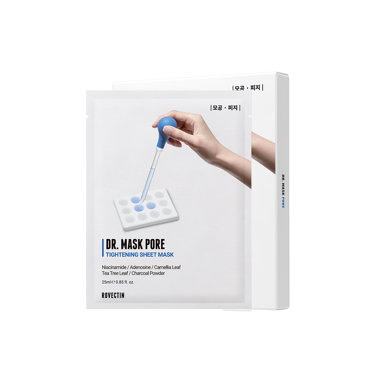 Rovectin Skin Essentials Dr. Mask Pore 25ml * 5ea - DODOSKIN