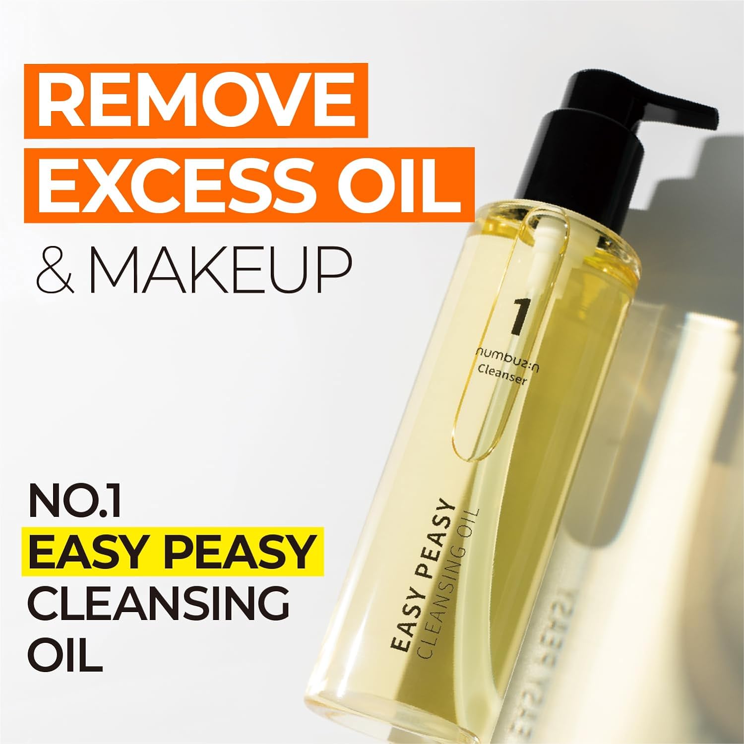 numbuzin No.1 Easy Peasy Cleansing Oil 200ml - DODOSKIN