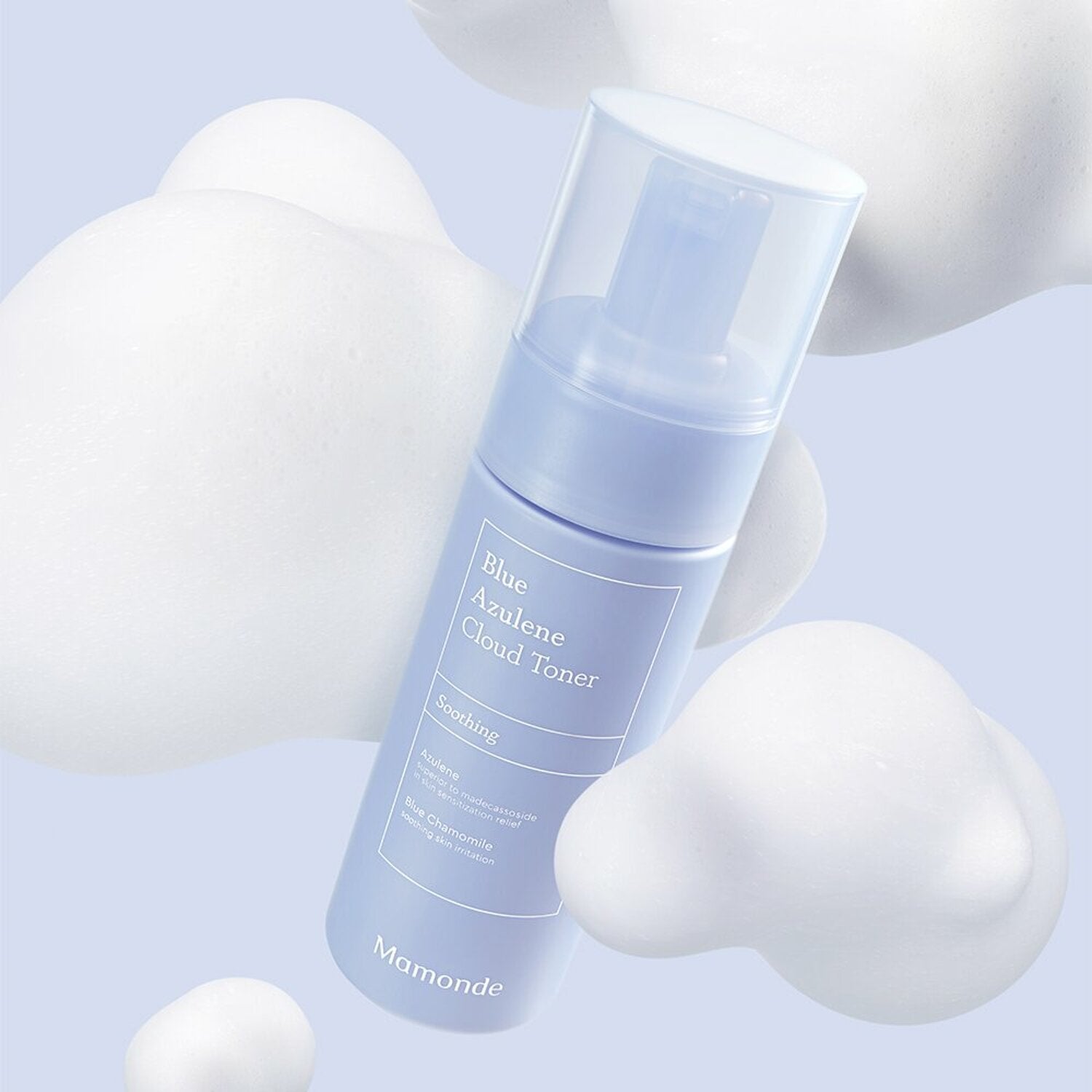 Mamonde Blue Azulene Cloud Toner 150mL - DODOSKIN