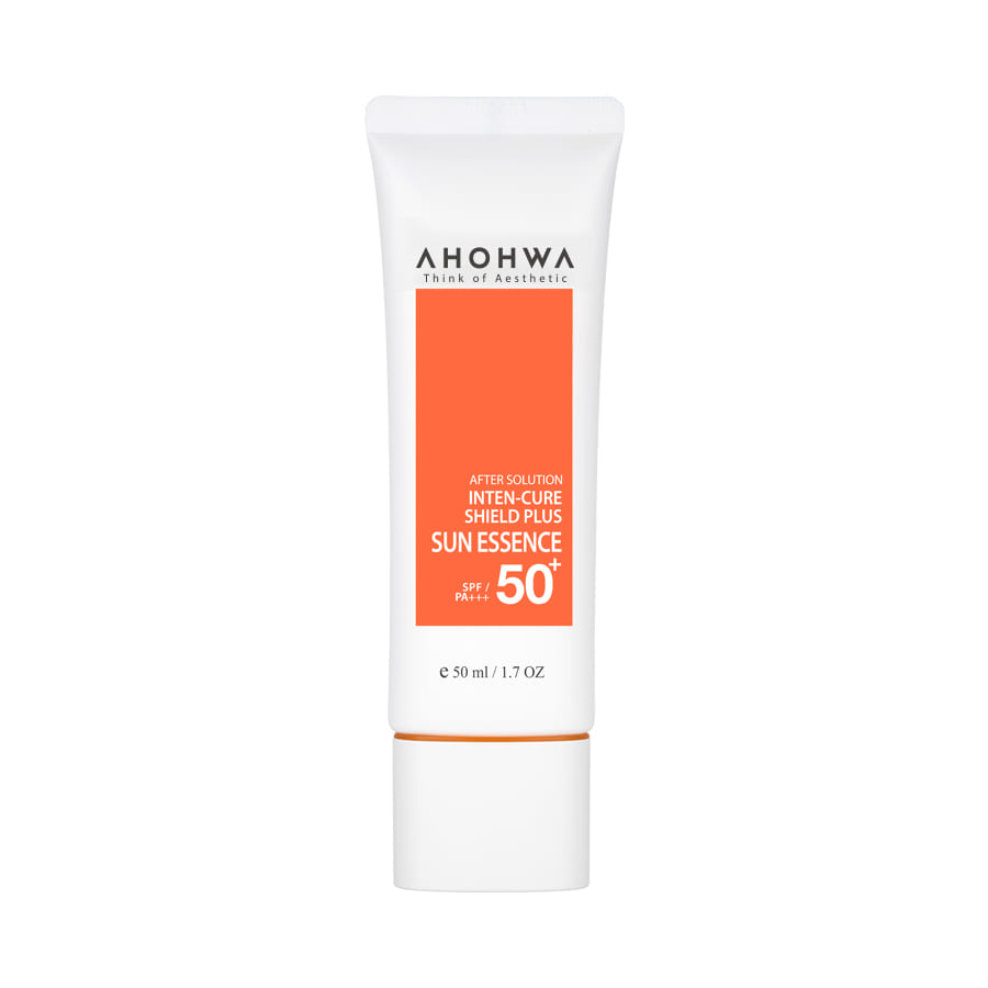 AHOHWA Inten Cure Shield Plus Sun Essence 50ml - DODOSKIN