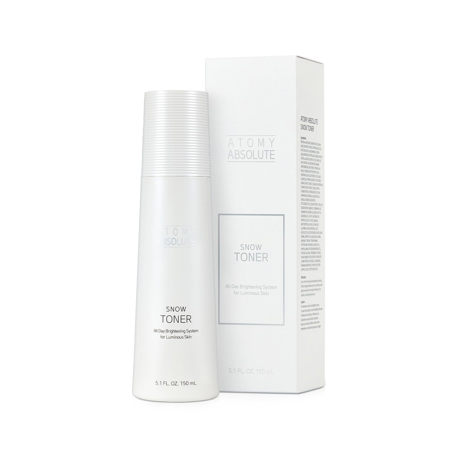 Atomy Absolute Snow Set All Day Skin Care Set - DODOSKIN