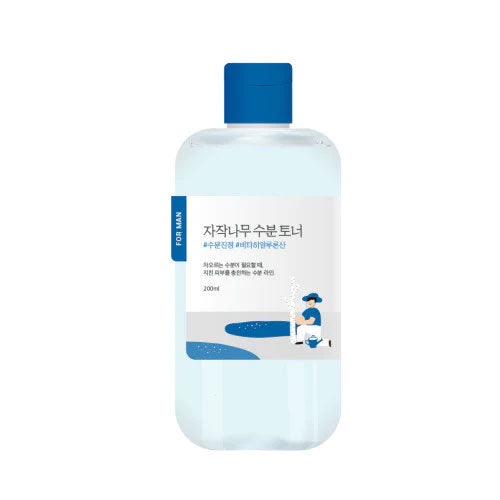 [ROUND LAB] For Men Birch Juice Moisturizing Toner 200ml - Dodoskin