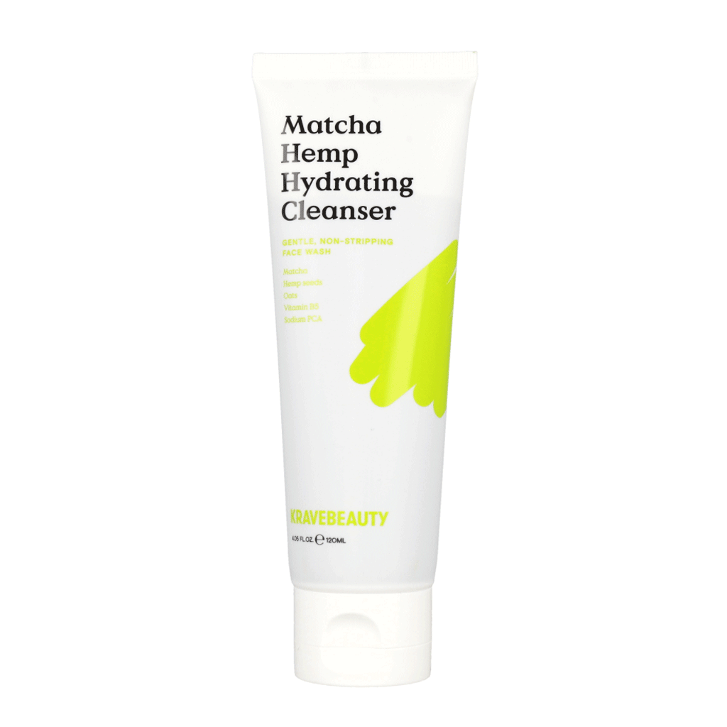 Krave Beauty Matcha Hemp Hydrating Cleanser 120ml - Dodoskin