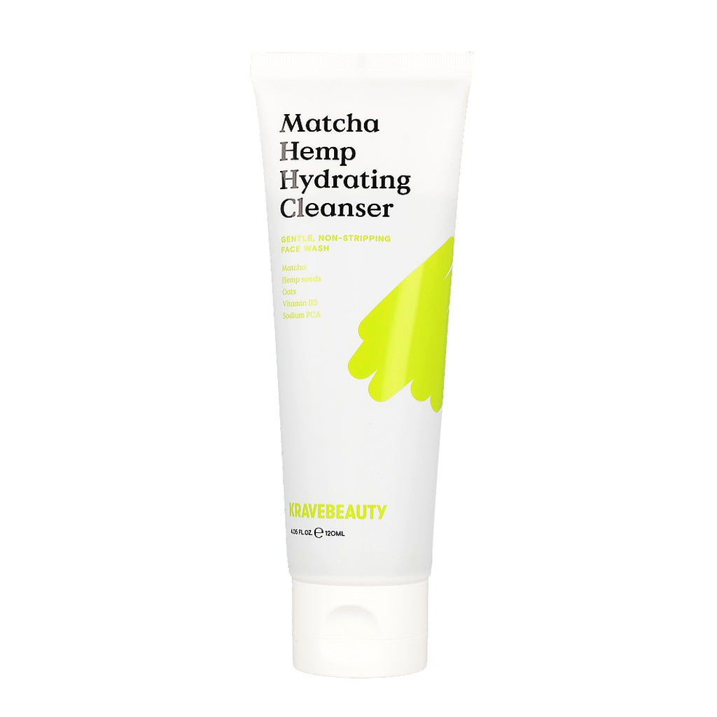 Krave Beauty Matcha Hemp Hydrating Cleanser 120ml - Dodoskin