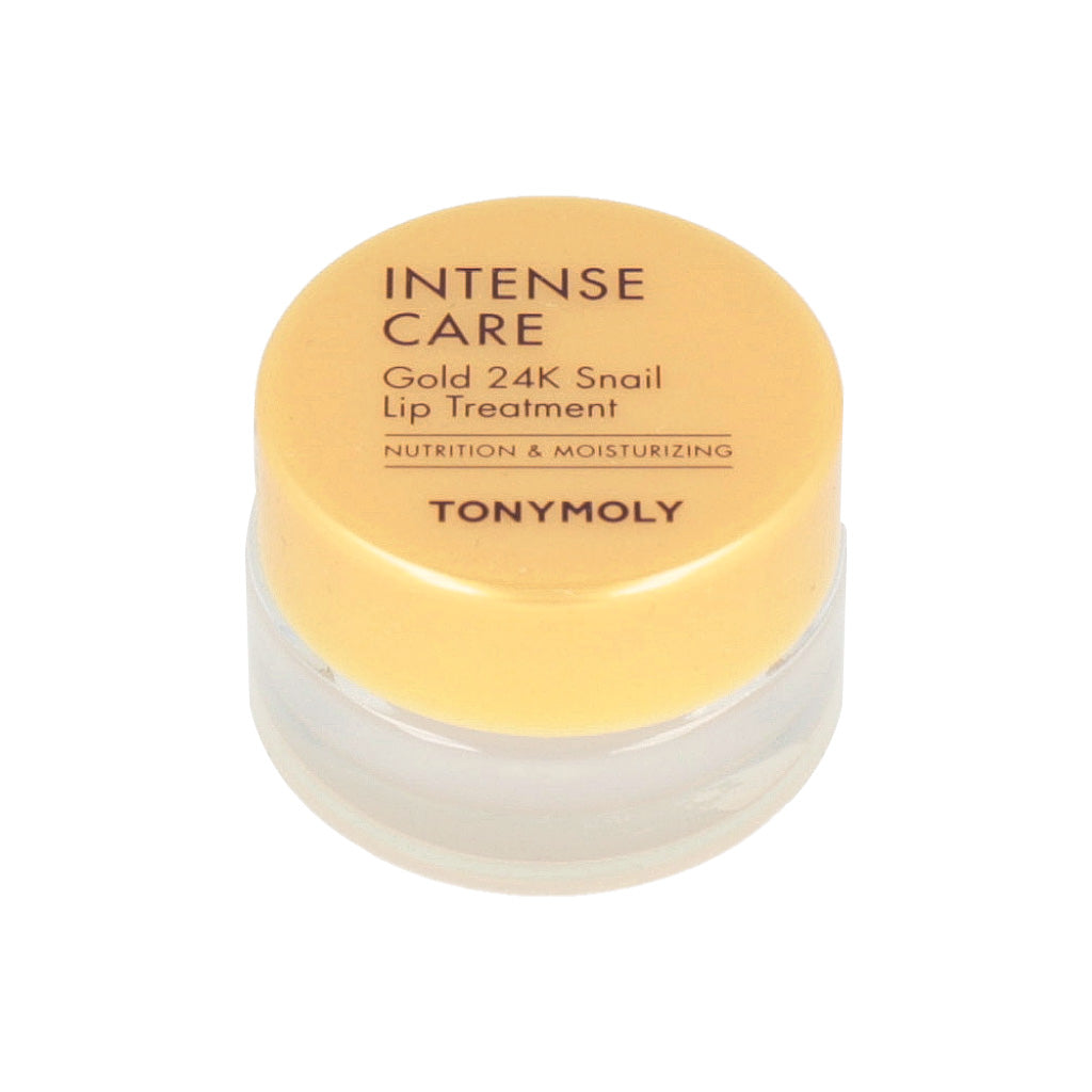 [US Exclusive] TONYMOLY Intesne Care Gold 24K Snail Lip Treatment 10g - Dodoskin