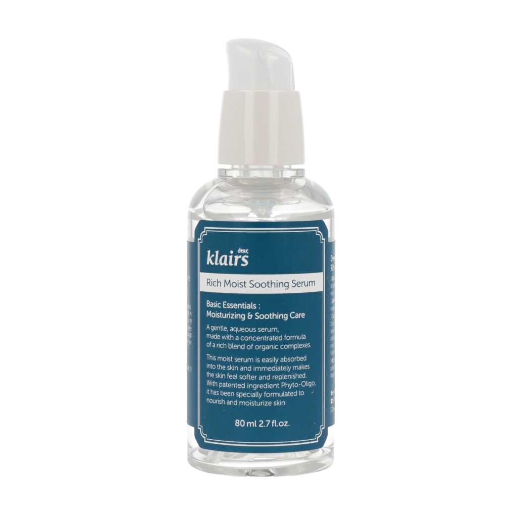 Klairs Rich Moist Soothing Serum 80ml - Dodoskin