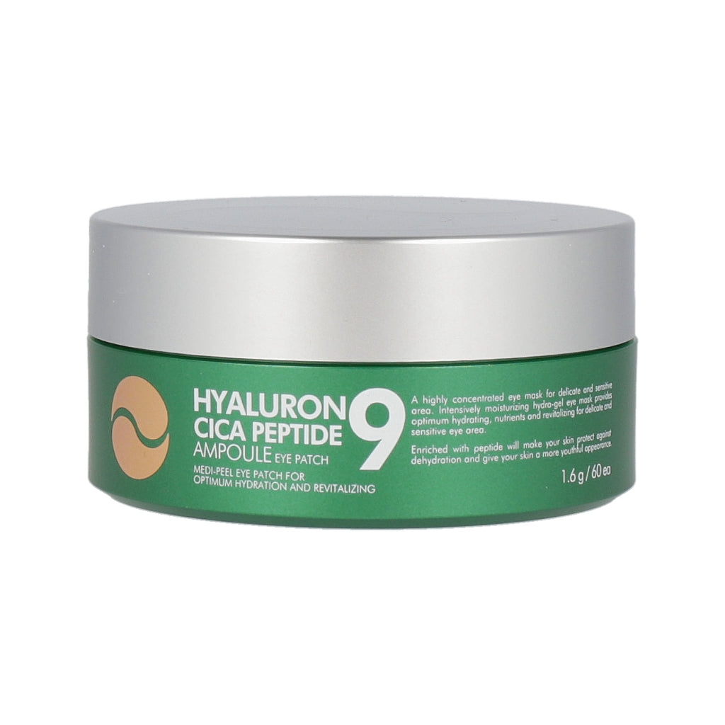 MEDI-PEEL Hyaluron Cica Peptide 9 Ampoule Eye Patch - Dodoskin