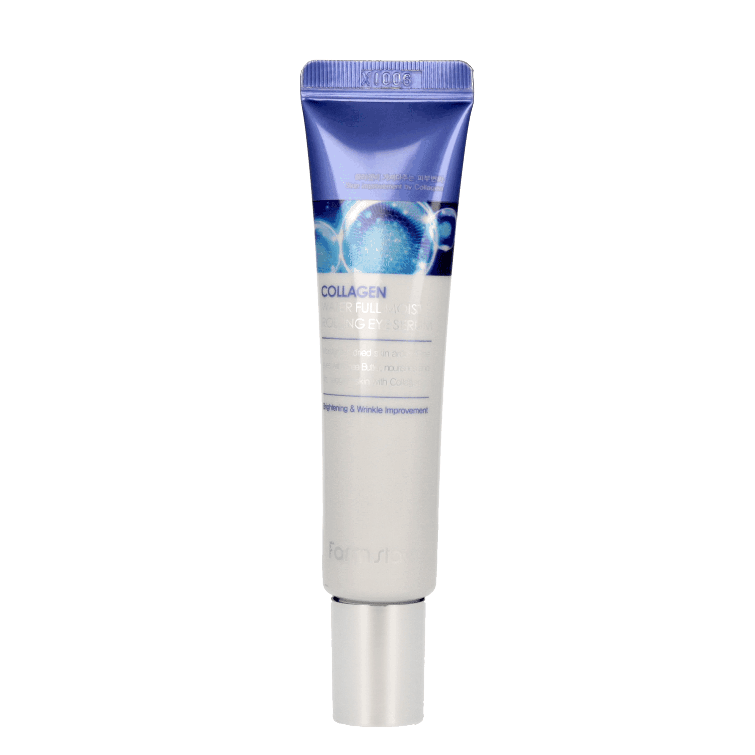 Farmstay Collagen Water Full Moist Rolling Eye Serum 25ml - DODOSKIN