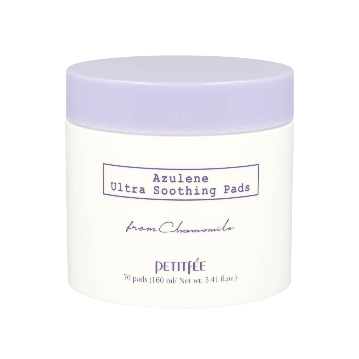 PETITFEE Azulene Ultra Soothing Pads 70ea - DODOSKIN