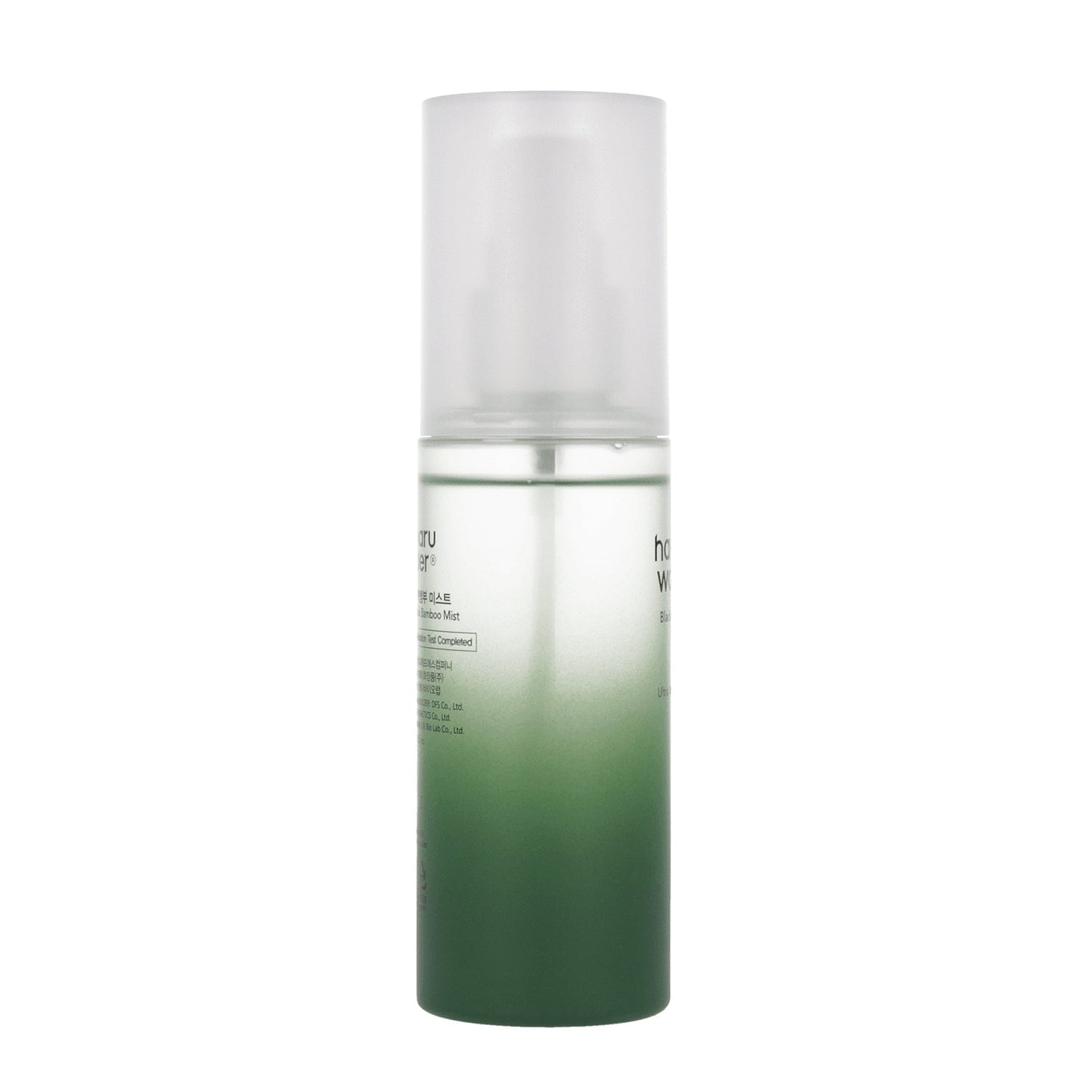 Haruharu WONDER Black Bamboo Mist 80ml - DODOSKIN