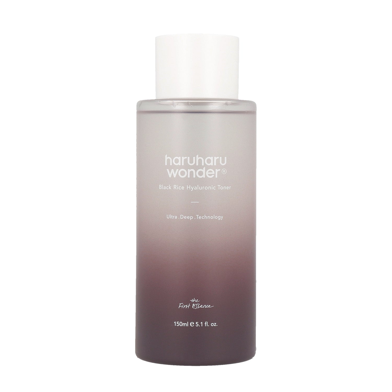 Haruharu WONDER Black Rice Hyaluronic Toner 150ml - DODOSKIN