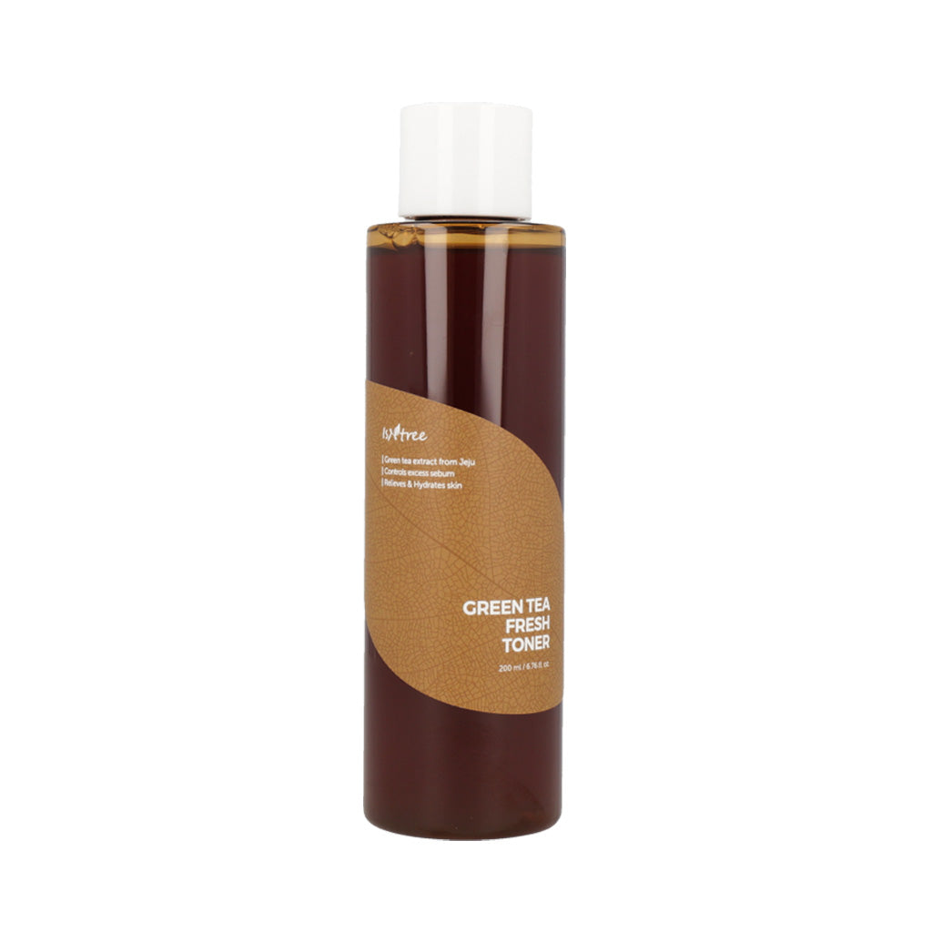 Isntree Green Tea Fresh Toner 200ml - Dodoskin