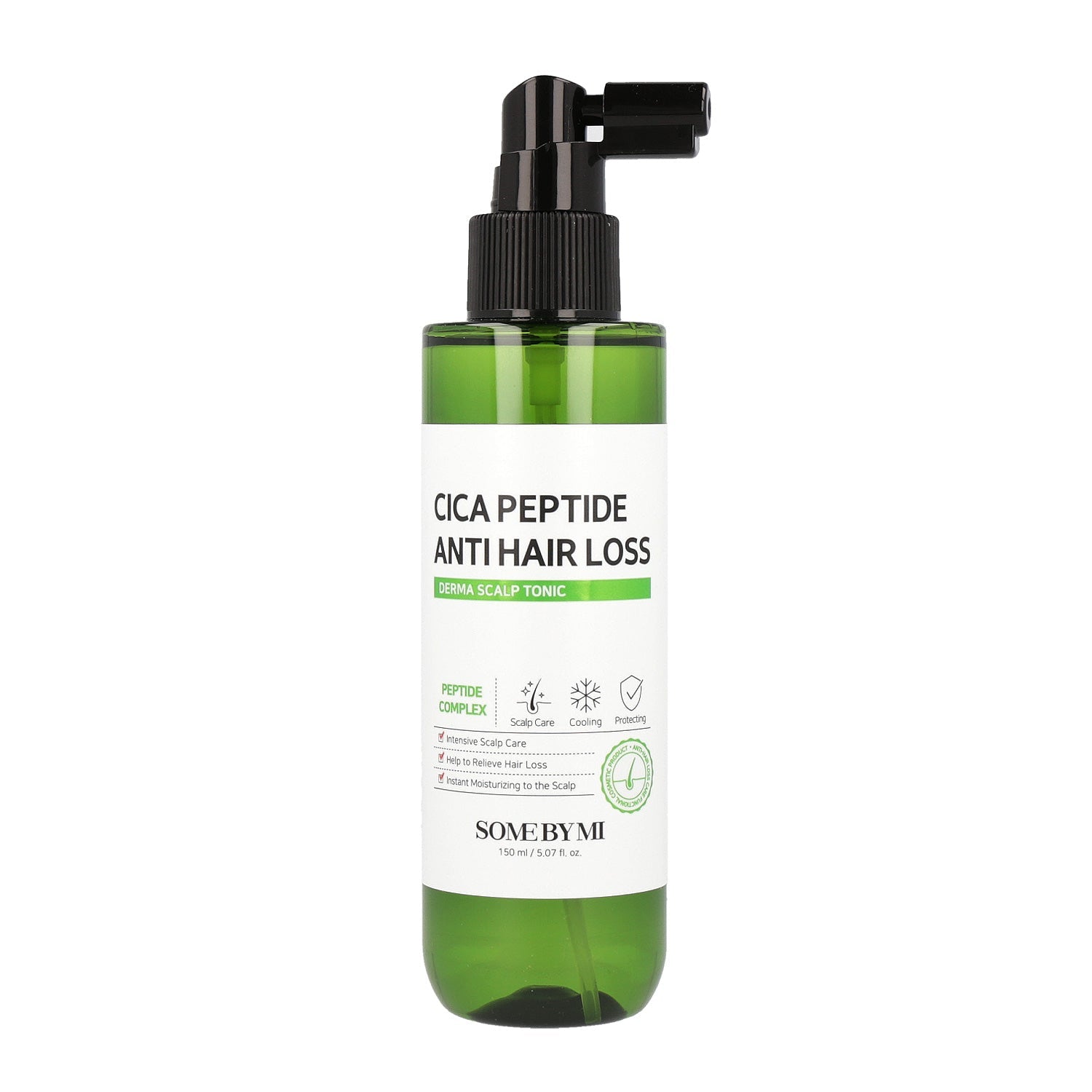 SOME BY MI Cica Peptide Anti Hair Loss Derma Scalp Tonic 150ml - DODOSKIN