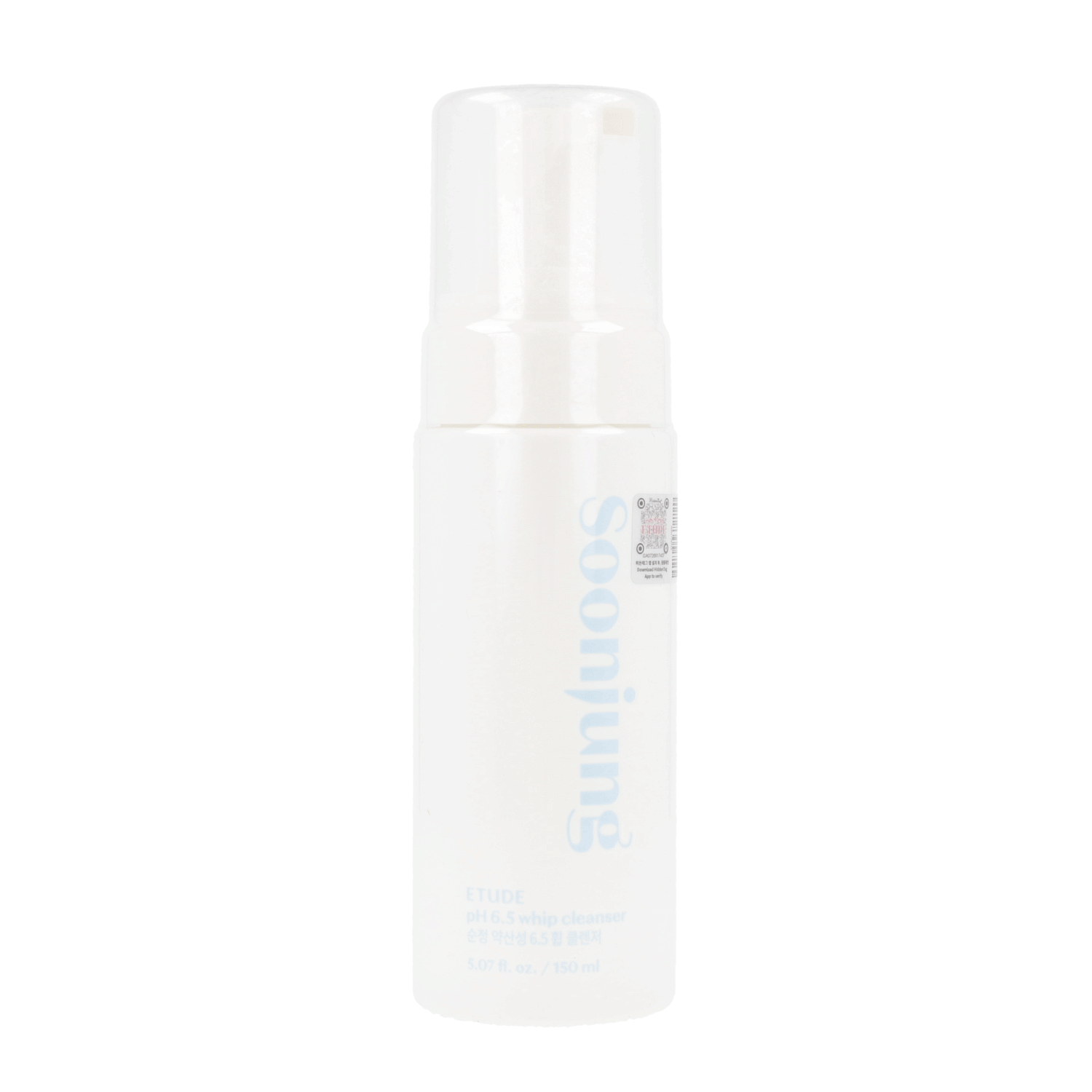ETUDE HOUSE SoonJung pH 6.5 Whip Cleanser 150ml - DODOSKIN