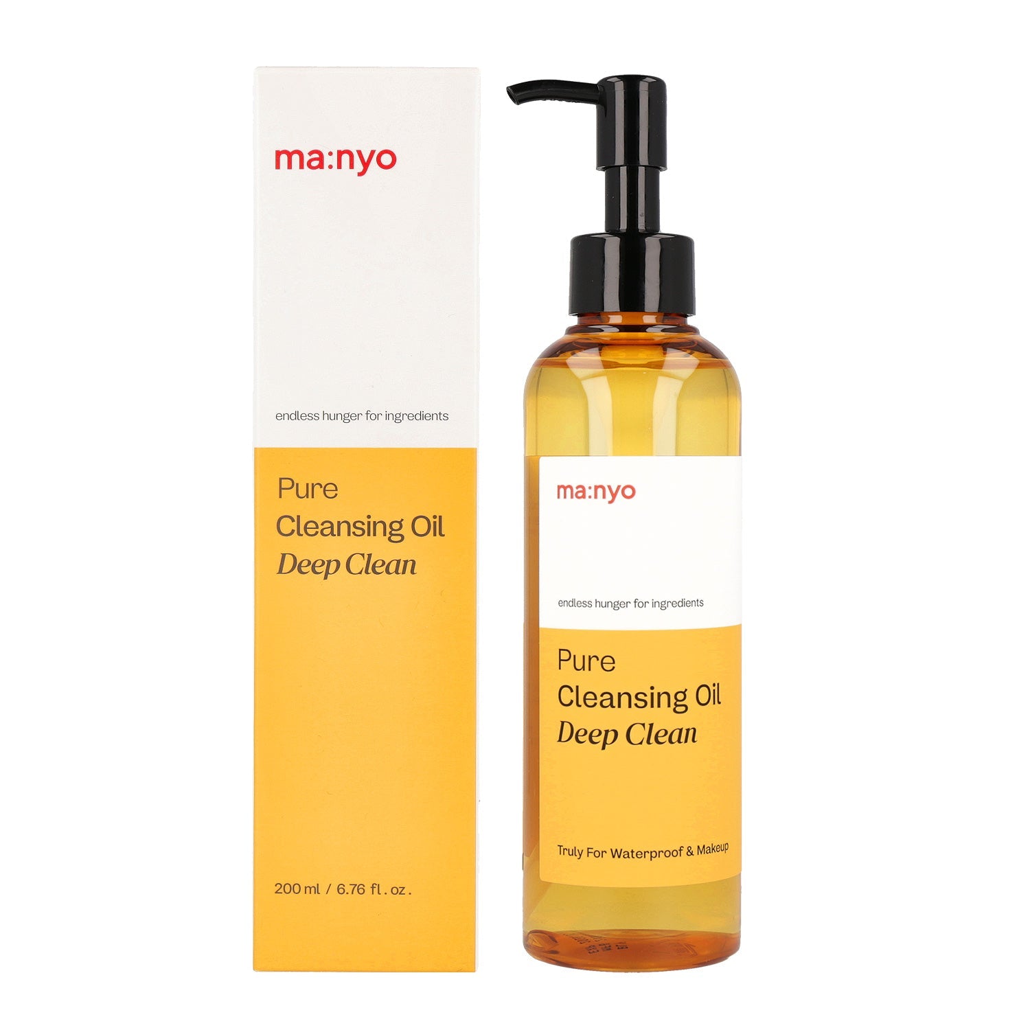 MANYO FACTORY Pure Cleansing Oil Deep Clean 200ml - DODOSKIN