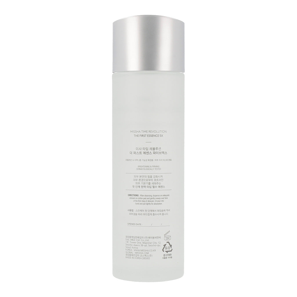 [US Exclusive] MISSHA Time Revolution The First Essence 5X 150ml - Dodoskin