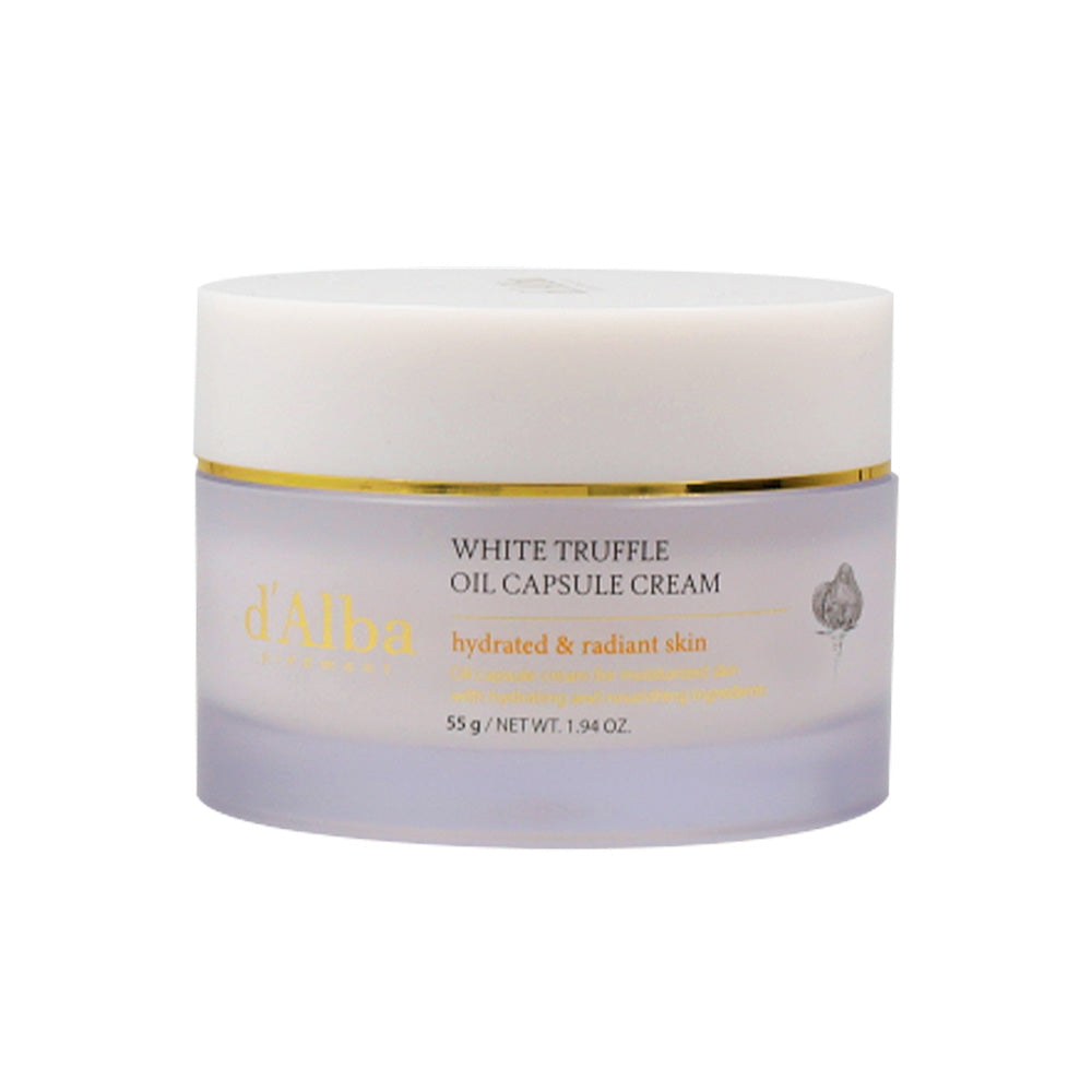 d'Alba White Truffle Oil Capsule Cream 55g