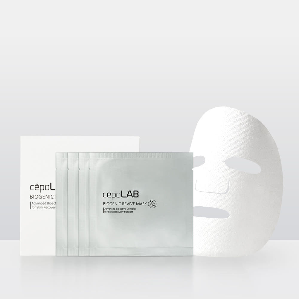 cepoLAB Biogenic Revive Sheet Mask 12g x 4p