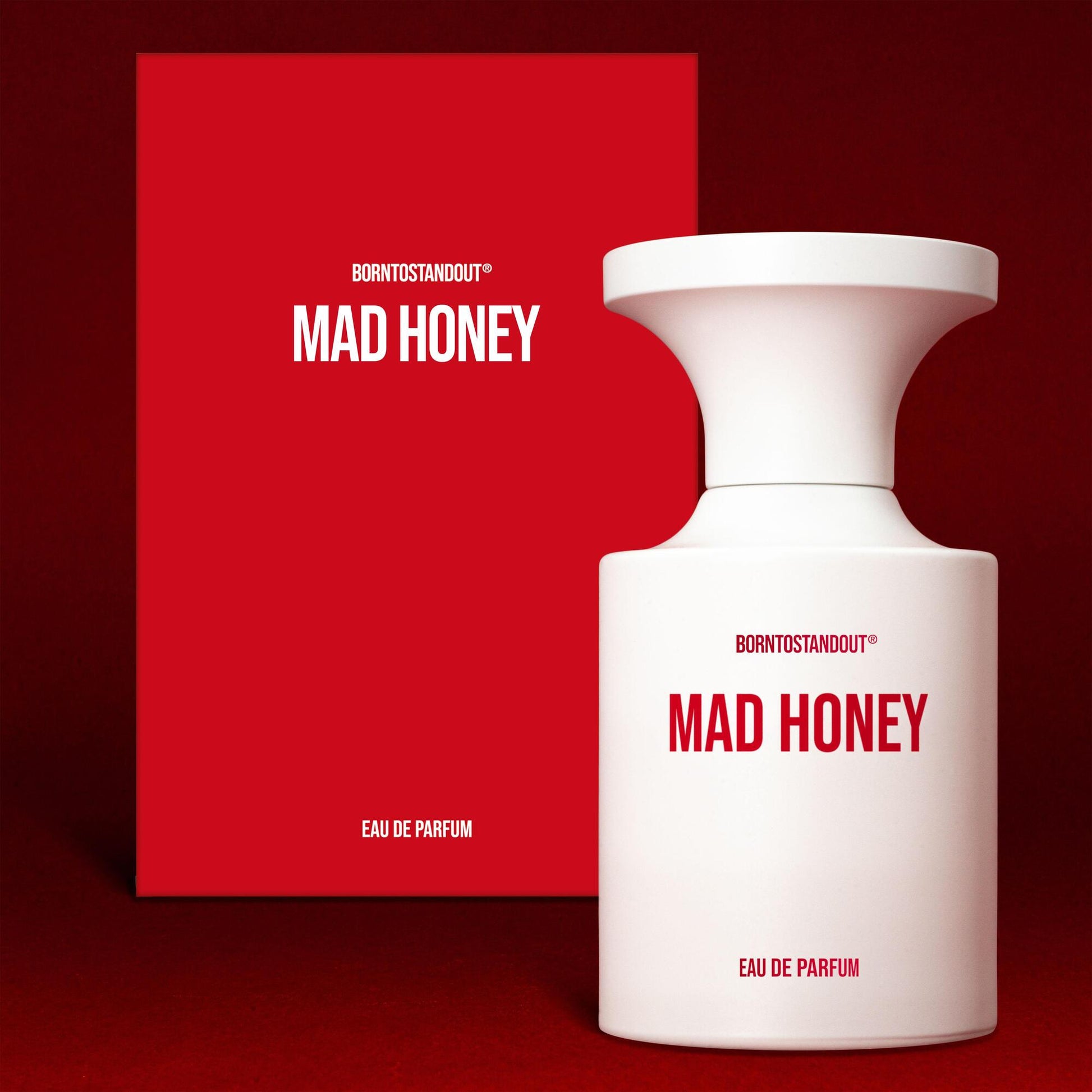 (Matt) BORNTOSTANDOUT Eau de Parfum 50ml #Mad Honey - DODOSKIN
