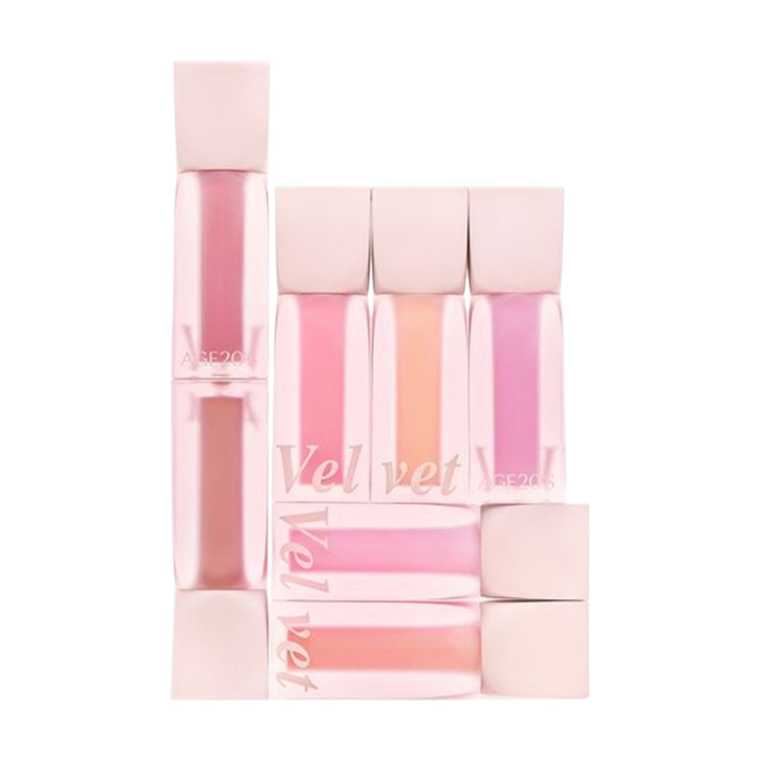 AGE20's Velvet Haze Blusher 7 Colors