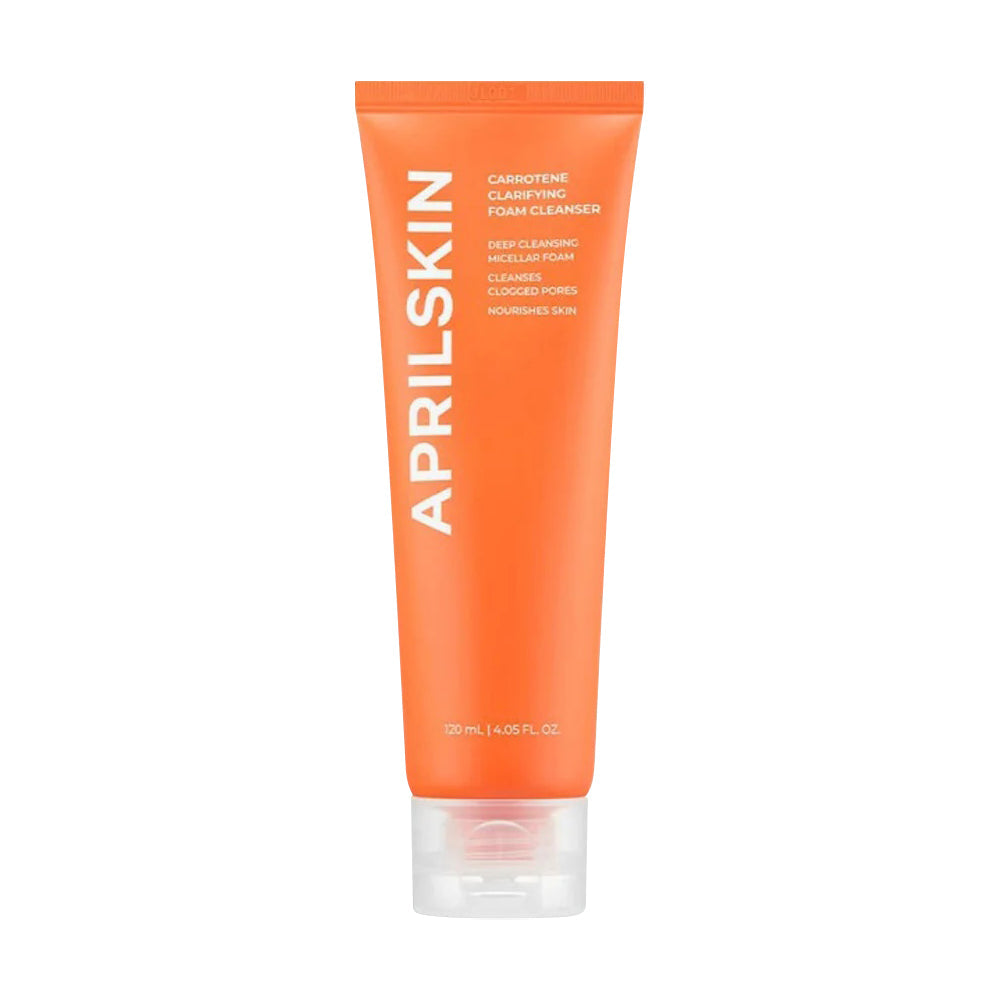 APRILSKIN Real Carrotene Acne Foam Cleanser 120ml