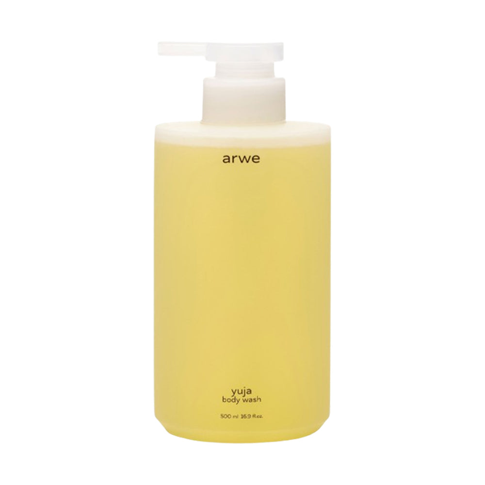 ARWE Yuja Body Wash 500ml