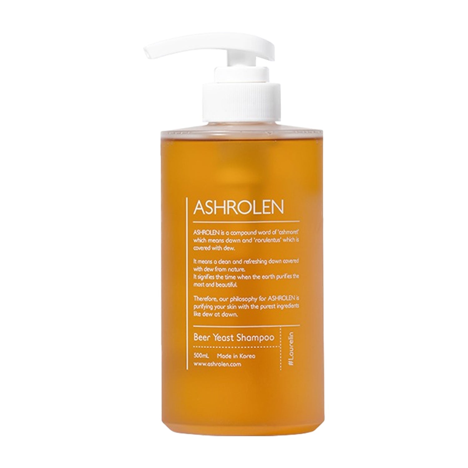 ASHROLEN Beer Yeast Shampoo 500ml