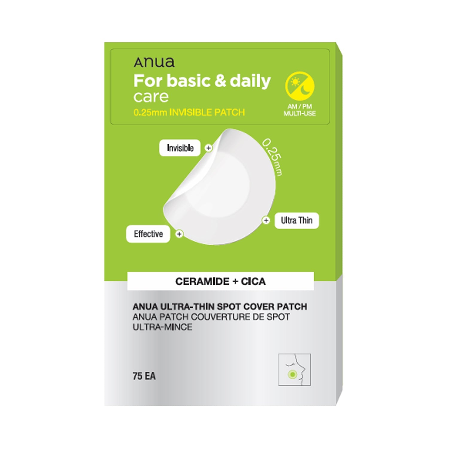 Anua Ultra-Thin Spot Cover Patch 75ea