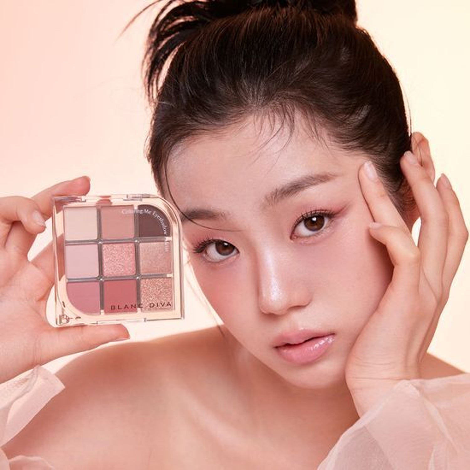 BLANC DIVA Coloring:Me Eyeshadow Palette 7.5g 2 Types