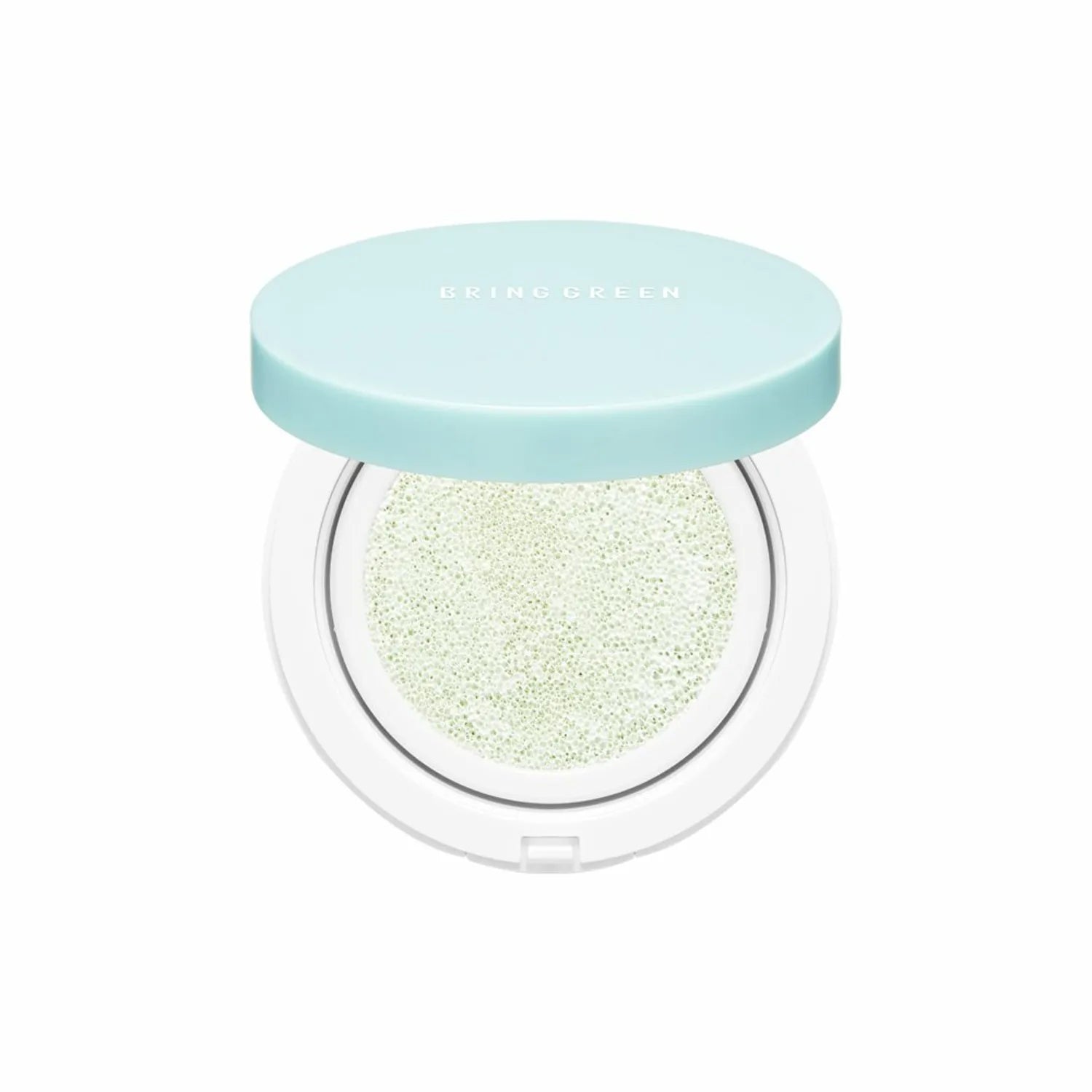 BRING GREEN Tea Tree Cica Tone-Up Sun Cushion SPF50+ PA++++ 15g