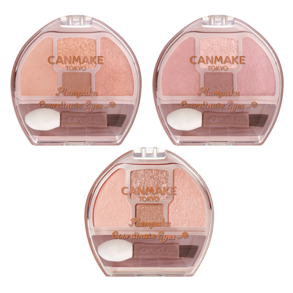 CANMAKE Plumpuku Coordinate Eyes 1.4g (3 Types, Choose 1)