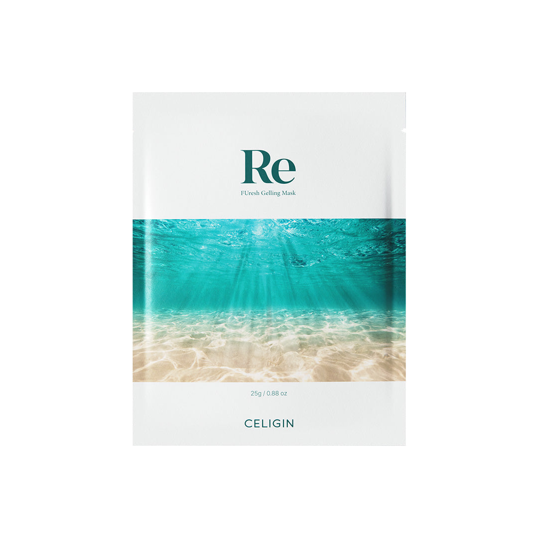 CELIGIN Re Furesh Gelling Mask 25g x 10ea