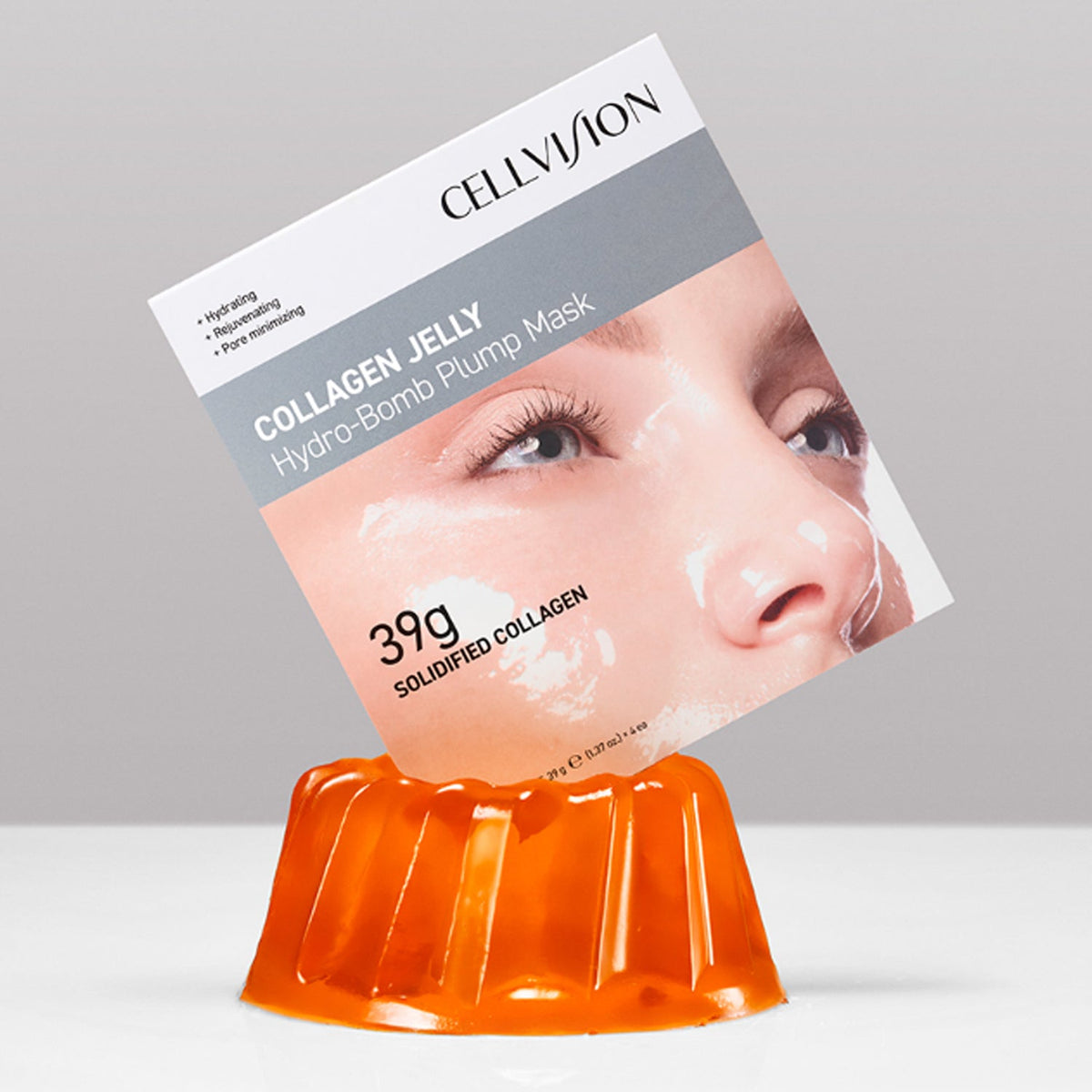 Cellvision CELLVISION Collagen Jelly Hydro-Balm Plump Mask Pack 4ea | DODO SKIN ...