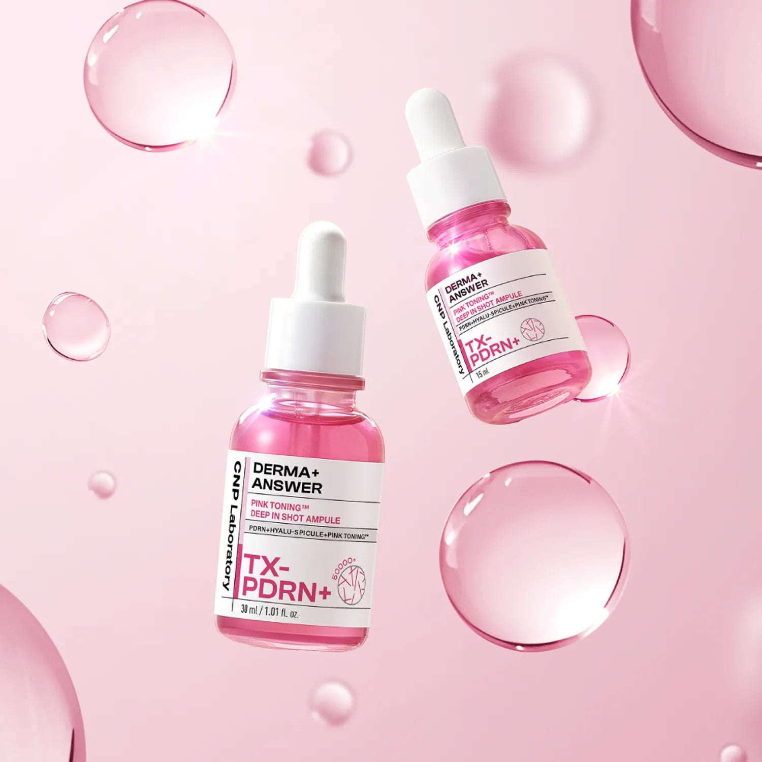 CNP Laboratory Derma+Answer Pink Toning Deep In Shot Ampoule 15ml
