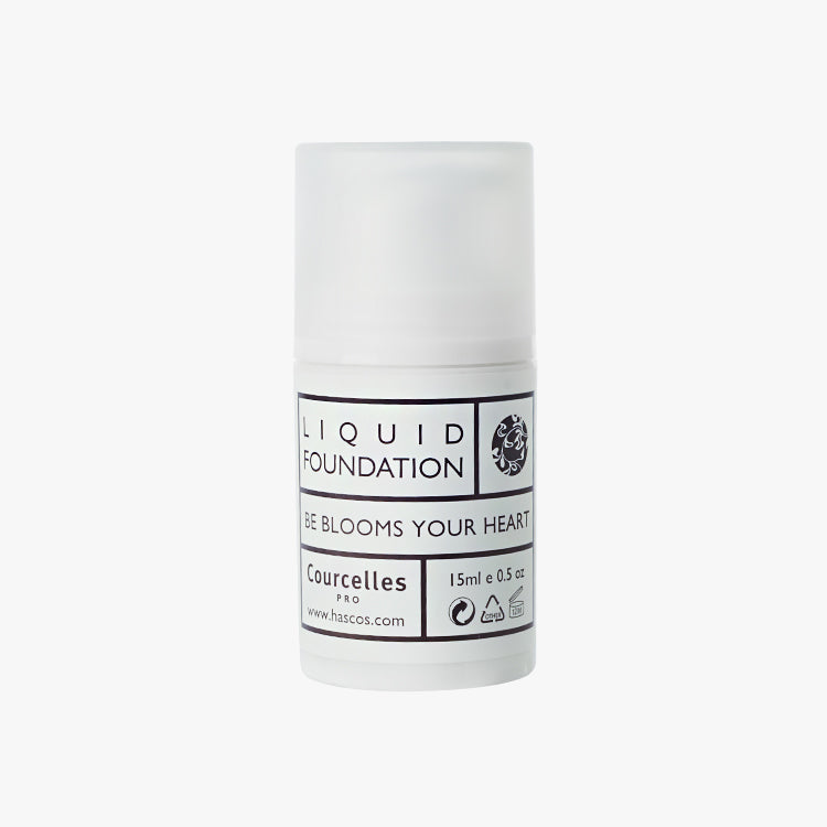 Courcelles Liquid Foundation 15ml/30ml (Pump Type) – 7 Shades