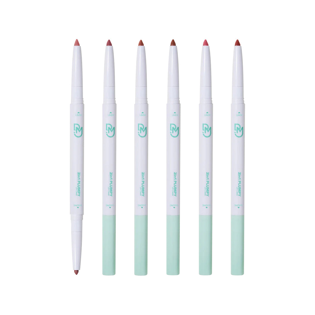 DEAR.MAY 2in1 Plumpy Lip Liner 0.36g 6colors
