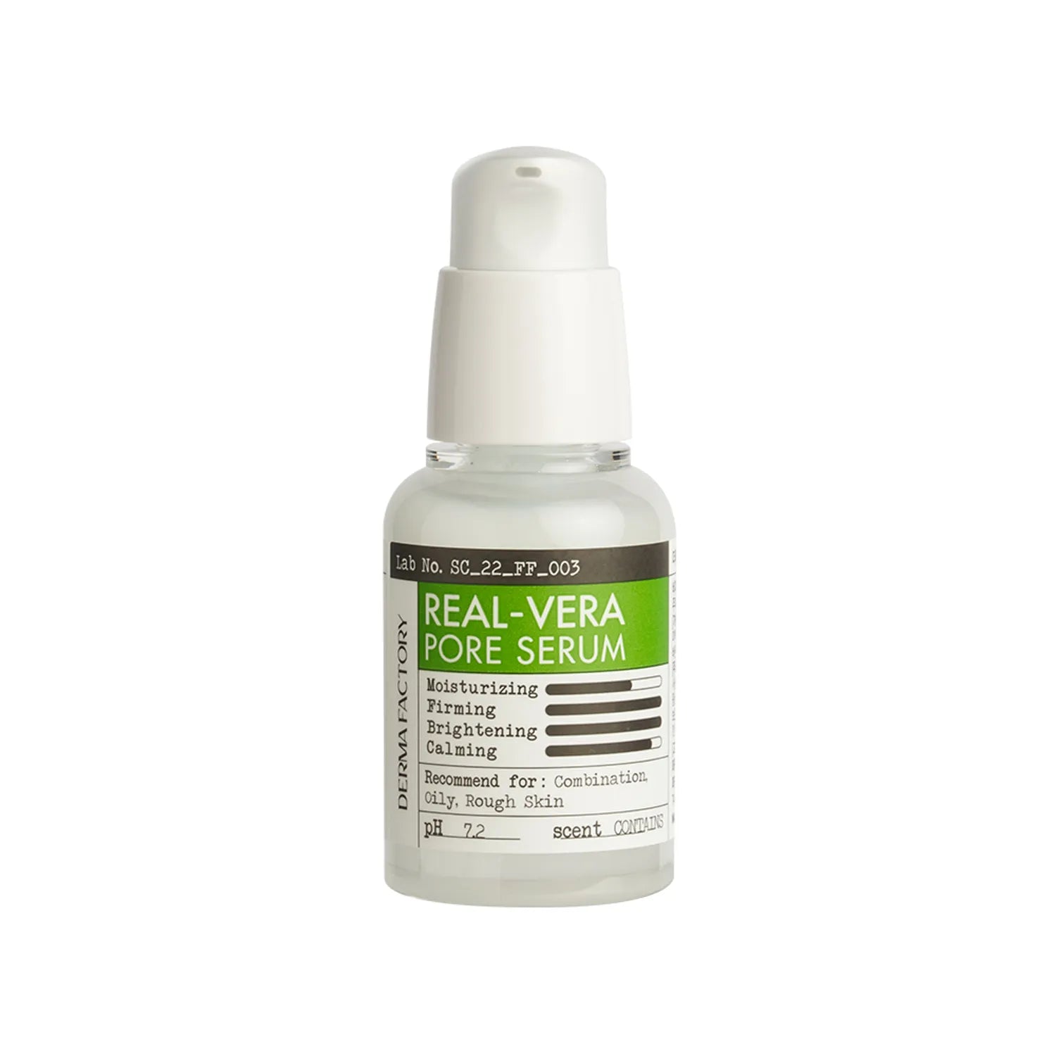 DERMA FACTORY Real-Vera Pore Serum 30ml | DODO SKIN – Wholesale DODOSKIN