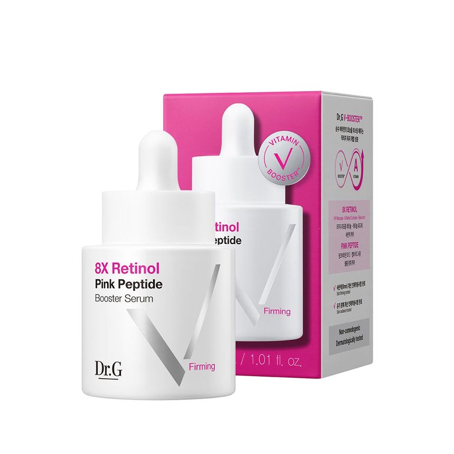 DR.G 8X Retinol Pink Peptide Booster Serum 30ml