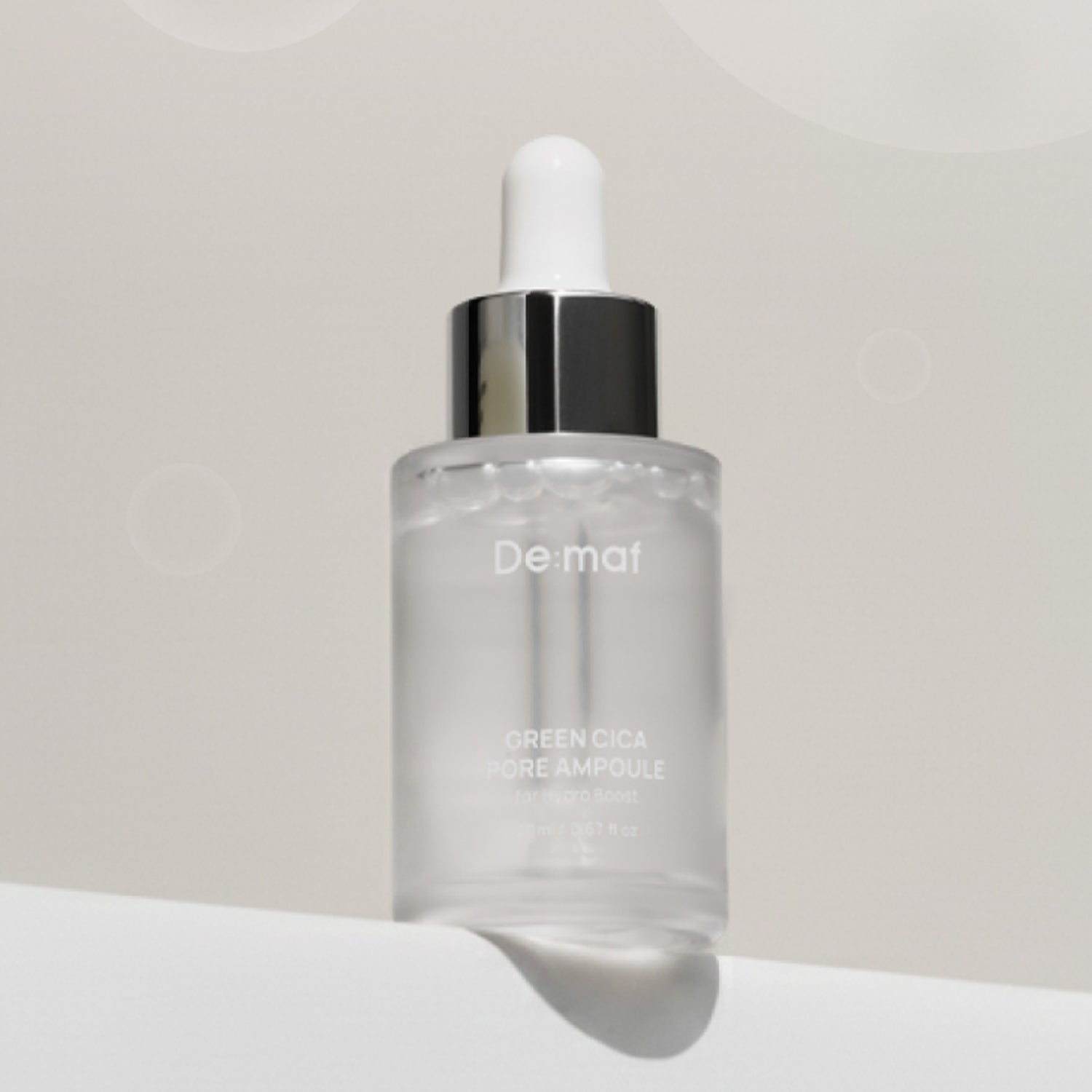 De:maf Green Cica Pore Ampoule 20ml