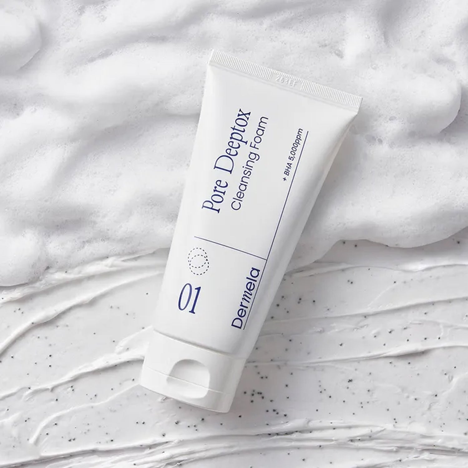 Dermela Pore Deeptox Cleansing Foam 120ml