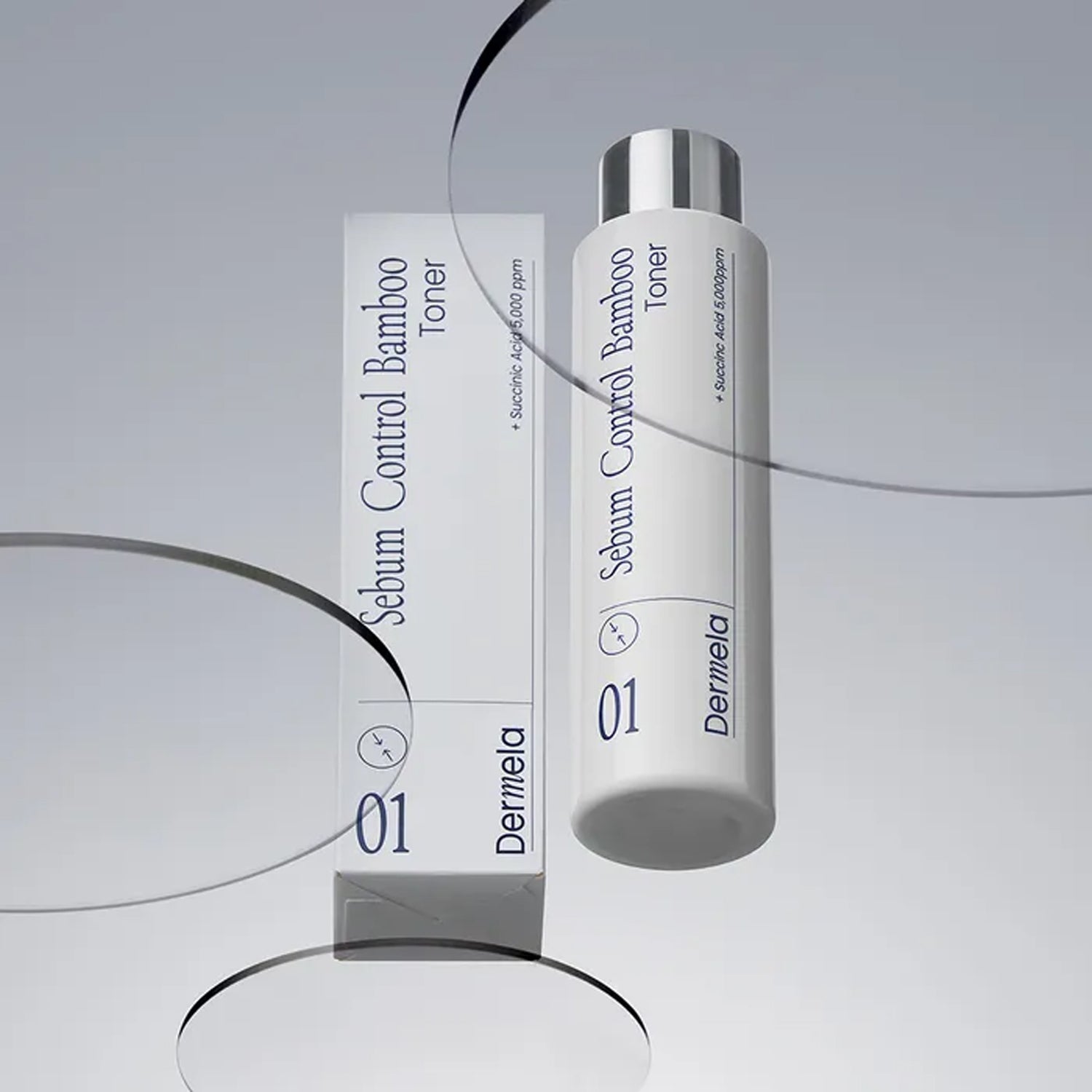 Dermela Sebum Control Bamboo Toner 200ml
