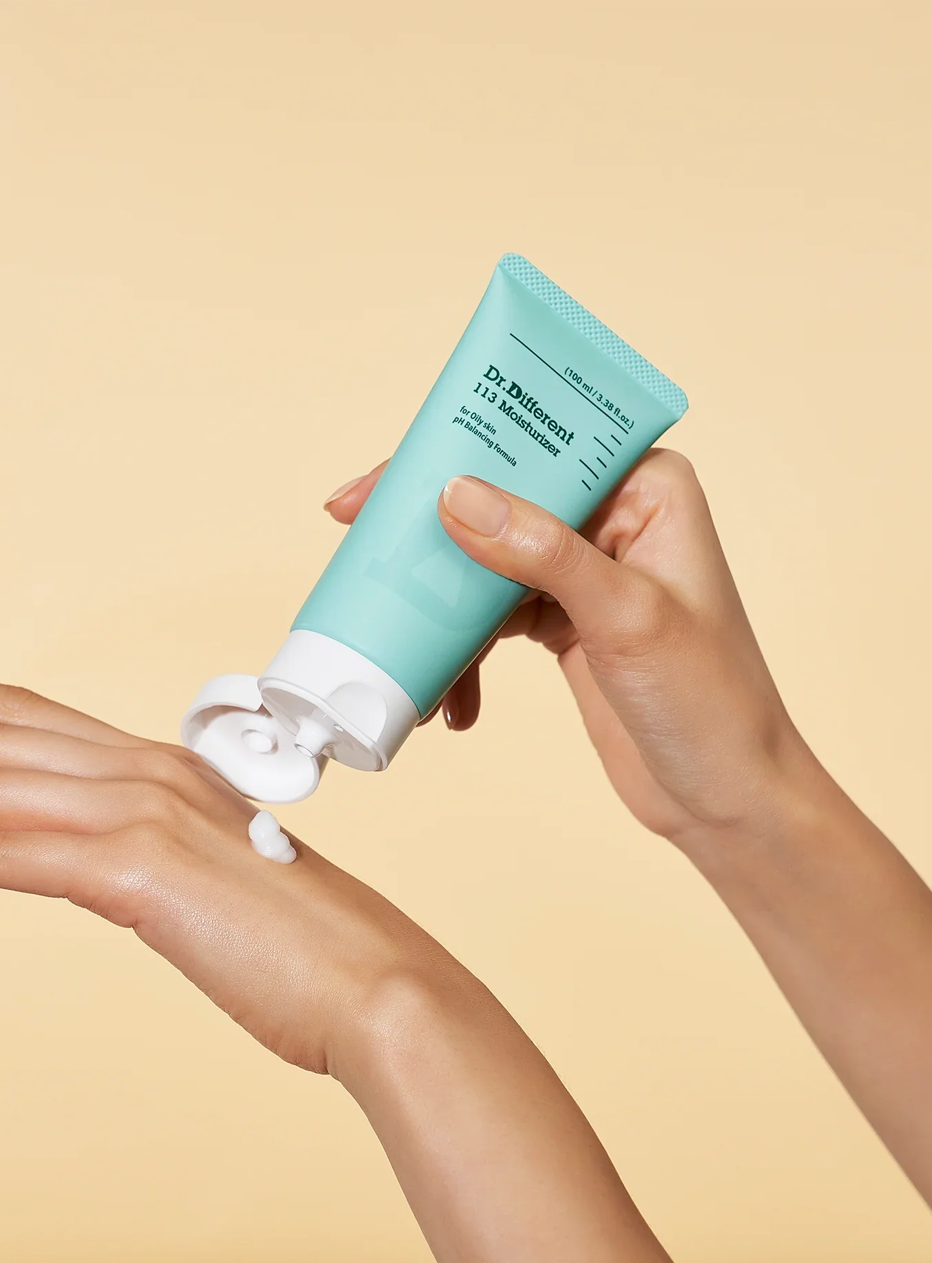 (Matthew) Dr.Different 113 Moisturizer for Oily Skin 100ml - DODOSKIN