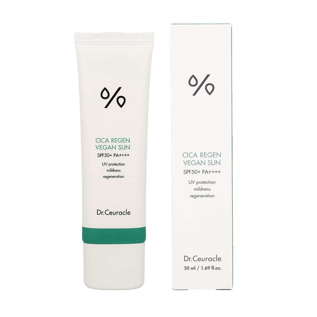 Dr.Ceuracle Cica Regen Vegan Sun SPF 50+ PA++++ 50ml